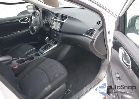 2019 Nissan Sentra Sv из США, поврежденный, VIN 3N1AB7AP7KY436570